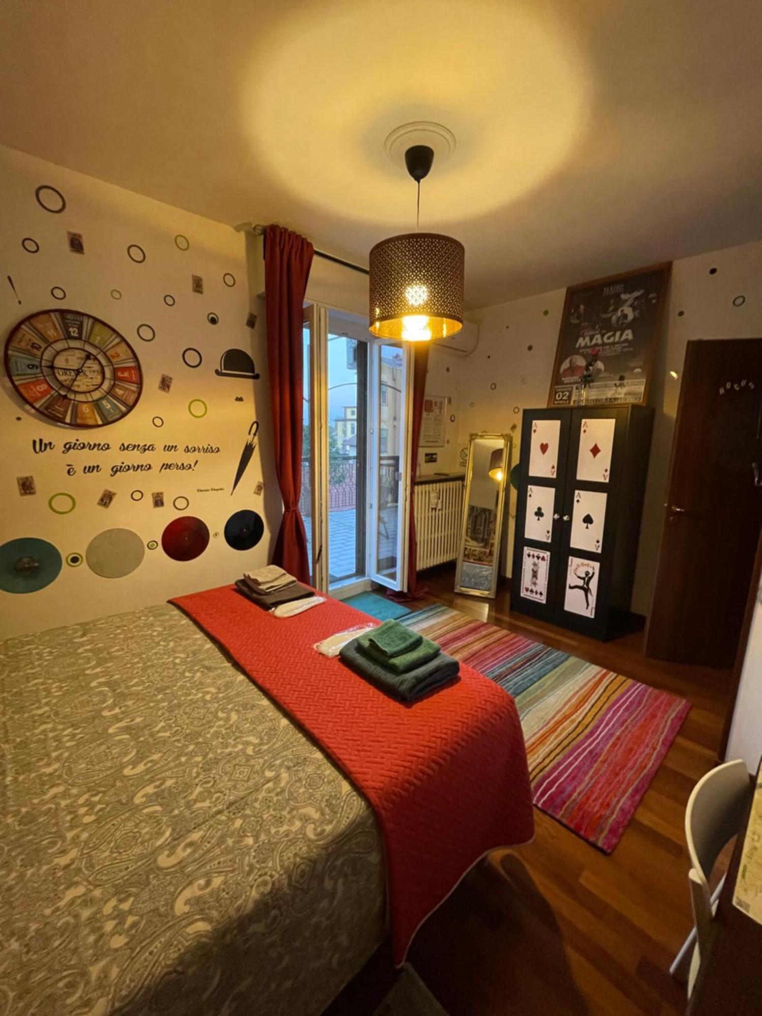 B&Bmagichouse Novara Eksteriør billede