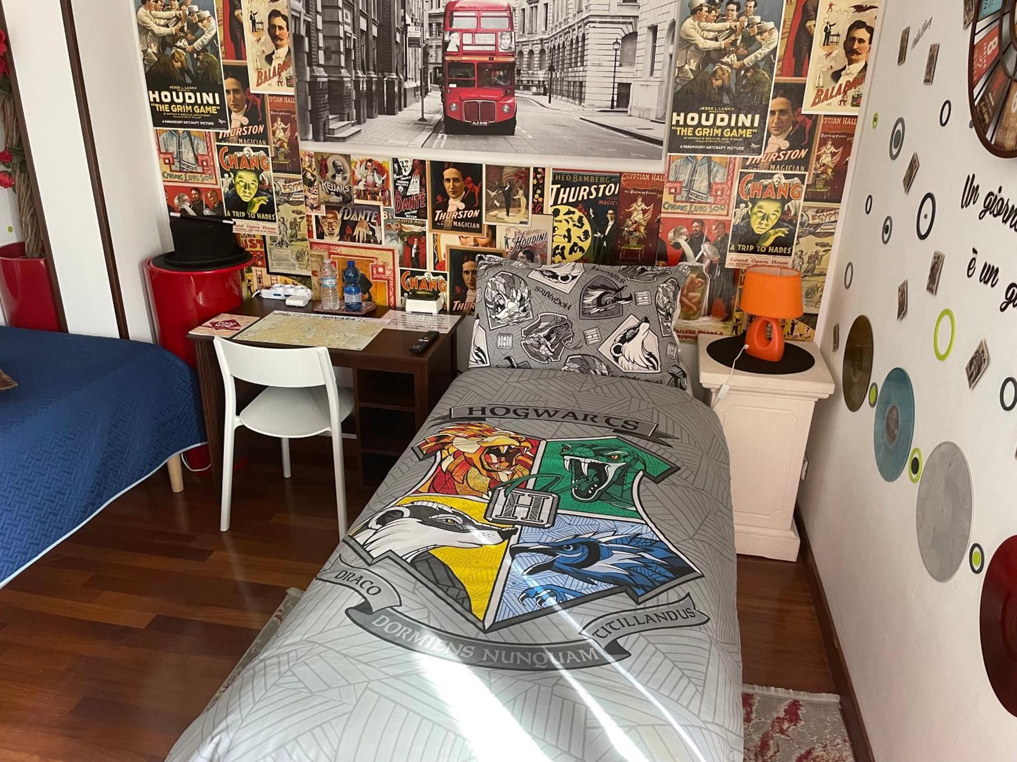 B&Bmagichouse Novara Eksteriør billede