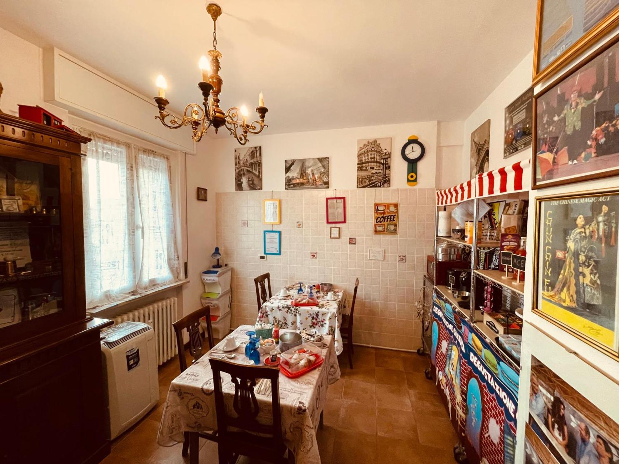 B&Bmagichouse Novara Eksteriør billede